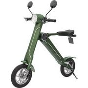 スマートEV特定原付モデル 特定小型原動機付自転車 特定小型 免許不要 折りたたみ カーキ