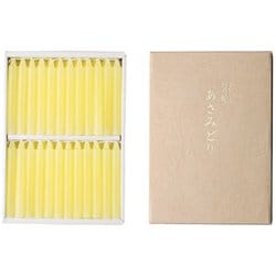 蜜蝋 あさみどり 太ダルマ48本入 印刷箱