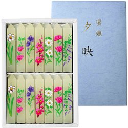 蜜蝋小夕映 かずさ花アソート14本入金具無
