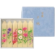蜜蝋小夕映 かずさ花アソート6本入金具無