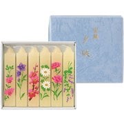 蜜蝋小夕映 かずさ花アソート6本入金具無