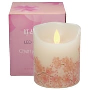LEDキャンドル 灯ととなり（桜）