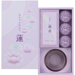 あかりとかおり 蓮