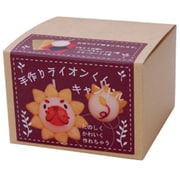 手作りライオンくんキャンドル