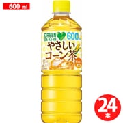 GREEN DA・KA・RAやさしいコーン茶 600ml×24本 [お茶]