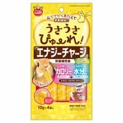 ML-652 [うさうさぴゅーれ エナジーチャージ パイン風味 10g×4本 うさぎ、モルモット、ハムスター等]