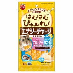 ML-654 [はむはむぴゅーれ エナジーチャージ チーズ風味 5g×5本 ハムスター、ハリネズミ、モモンガ等]