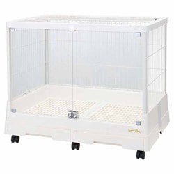 ML-650 [クリアライフ 80W うさぎ用ケージ 82.5×55.0×64.0cm]