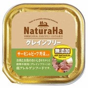 SNH-138 [ナチュラハ グレインフリー サーモン＆ビーフ 野菜入り ウェットフード 100g]