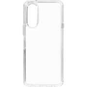 BASIO active3用 ハイブリッドケース RHINOX 耐衝撃吸収 MIL規格 強い 頑丈 クリア TPU+アクリル 表面硬度5H 8785BAA3HACL