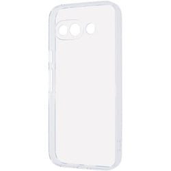 Google Pixel 9a用 精密設計 カメラ保護 衝撃吸収 バンパー メタリック TPUソフトケース クリア RT-GP9APFC2/CM