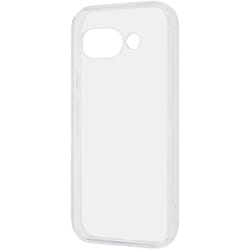 Google Pixel 9a用 衝撃吸収 バンパー ハイブリッドケース クリア RT-GP9ACC2/CM