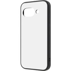 Google Pixel 9a用 maru Pietra 耐衝撃 バンパー マット ハイブリッドケース マットホワイト RT-GP9AK6TB/MW