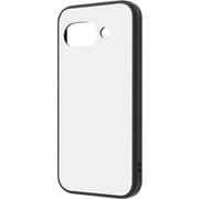 Google Pixel 9a用 maru Pietra 耐衝撃 バンパー マット ハイブリッドケース マットホワイト RT-GP9AK6TB/MW