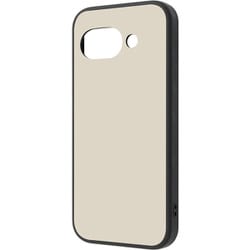 Google Pixel 9a用 maru Pietra 耐衝撃 バンパー マット ハイブリッドケース マットグレージュ RT-GP9AK6TB/MGG