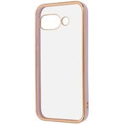 Google Pixel 9a用 LUSTANT 衝撃吸収 バンパー キラキラ メタリック カラフル ハイブリッドケース ラベンダー_ゴールド IN-GP9ACC17/LDGD