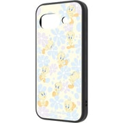 Google Pixel 9a用 ルーニー・テューンズ maru 衝撃吸収 バンパー ハイブリッドケース トゥイーティー IQ-WGP9AK4TB/LN6