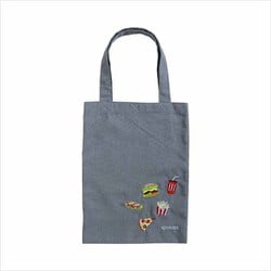 [限定]トート annas（アンナス） 刺繍 フード T22010