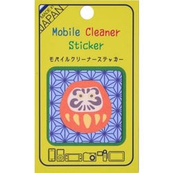 MBCS-002 [モバイルクリーナーステッカー だるま]