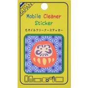 MBCS-002 [モバイルクリーナーステッカー だるま]