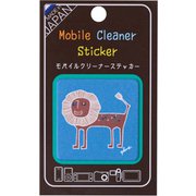 MBCS-007 [モバイルクリーナーステッカー ライオン]