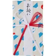 布ご祝儀袋 花結び 富士山 SB-5093