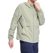 撥水 ライトウェイトフーデッドジャケット メンズ ジャケット セージ(001) Mサイズ ZBHBG19