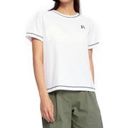 接触冷感 ロゴTシャツ レディース カットソー ブランエーグル(003) Sサイズ ZTFBF60