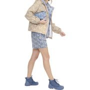 撥水 リバティプリント フーデッドジャケット レディース ジャケット ピーナッツ プリント(006) サイズ40(Lサイズ) ZBFBF92