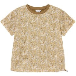 リバティプリント Tシャツ レディース カットソー ピーナッツ プリント（001） Sサイズ ZTFBH94
