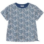 リバティプリント Tシャツ レディース カットソー マレ プリント(003) Mサイズ ZTFBH94