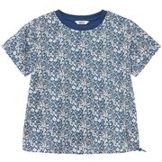 リバティプリント Tシャツ レディース カットソー マレ プリント(003) Sサイズ ZTFBH94