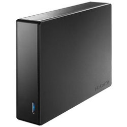 USB 5Gbps（USB 3.2 Gen1）/2.0対応 外付けハードディスク（電源内蔵モデル） 8TB HDJA-UT8R