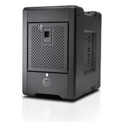 Thunderbolt 3対応 4ベイRAIDストレージ G-RAID SHUTTLE 4 104TB 受注生産品 SDPH34H-104T-SBAAB