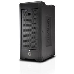 Thunderbolt 3/USB-C対応 8ベイRAIDストレージ G-RAID SHUTTLE 8 208TB 受注生産品 SDPH48H-208T-SBAAB
