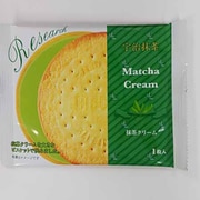 抹茶クリームサンドビスケット リサーチ 1枚入