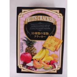 10種類の果物クラッカー 4枚入×5袋