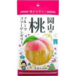 旅するゼリー 岡山の桃 14g×5本入