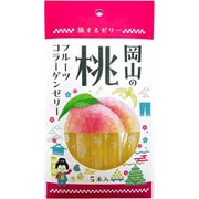 旅するゼリー 岡山の桃 14g×5本入