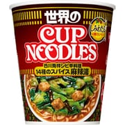 【限定】 カップヌードル 14種のスパイス麻辣湯 75g