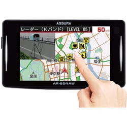 Amazon | 【セルスター】 レーザー光対応&GPSレーダー探知機 AR