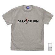 セガサターン Tシャツ ロゴ Ver.2.0 LIGHT GRAY XLサイズ