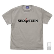セガサターン Tシャツ ロゴ Ver.2.0 LIGHT GRAY Lサイズ