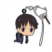 EVANGELION つままれ ストラップ 碇シンジ 第13号機プラグスーツ Ver.