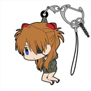EVANGELION つままれ ストラップ 式波・アスカ・ラングレー パーカー Ver.