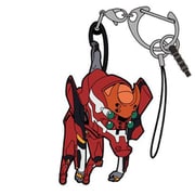 EVANGELION つままれ ストラップ エヴァ2号機
