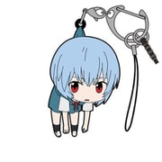 EVANGELION つままれ ストラップ 綾波レイ 制服 Ver.