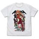EVANGELION フルカラーTシャツ 式波・アスカ・ラングレー WHITE XLサイズ
