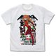 EVANGELION フルカラーTシャツ 式波・アスカ・ラングレー WHITE Mサイズ