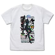 EVANGELION フルカラーTシャツ アヤナミレイ(仮称) WHITE Lサイズ